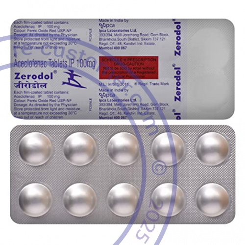 Aceclofenac Aceclofenac photo