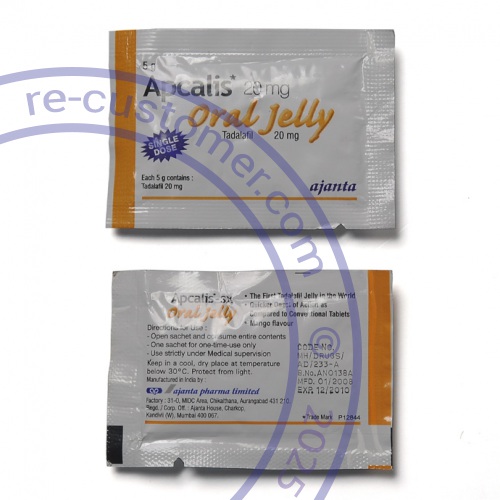 Apcalis Oral Jelly Apcalis Oral Jelly photo