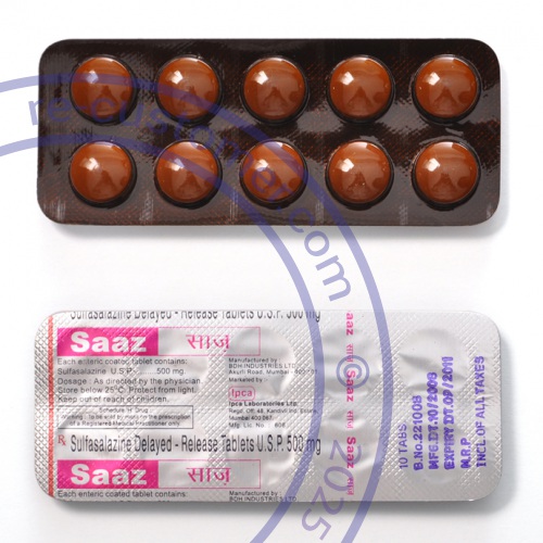 Azulfidine Azulfidine photo