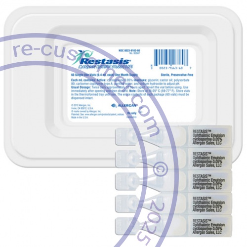 Brand Restasis Brand Restasis photo