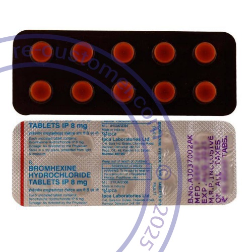 Bromhexine Bromhexine photo