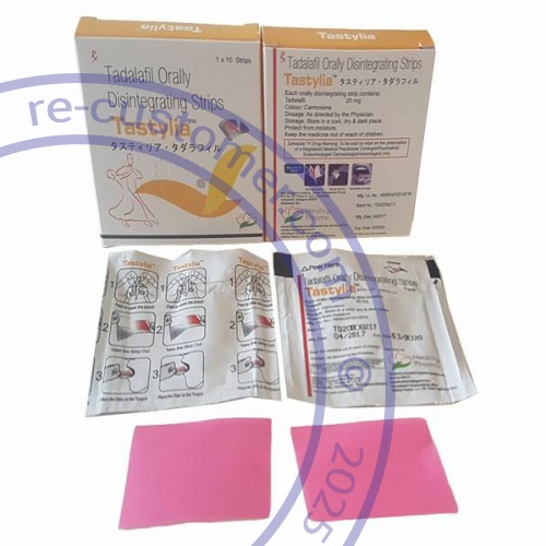 Cialis Strips Cialis Strips photo