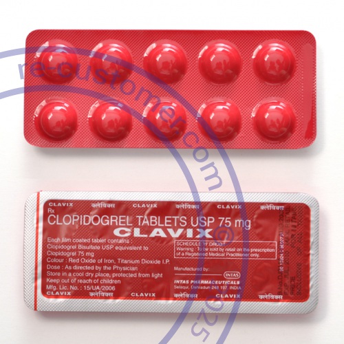 Clopidogrel Clopidogrel photo