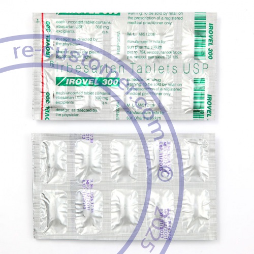 Irbesartan Irbesartan photo