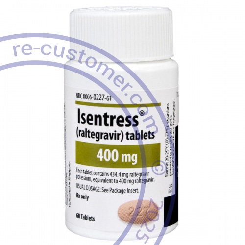 Isentress Isentress photo