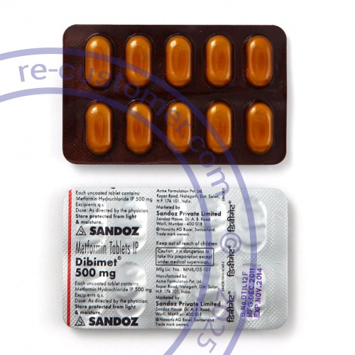 Metformin Metformin photo