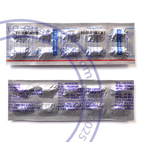 Mirapex Mirapex photo