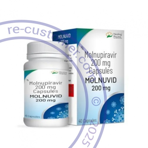 Molnupiravir Molnupiravir photo