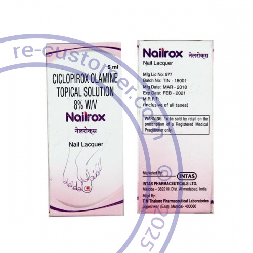 Nailrox Nail Lacquer Nailrox Nail Lacquer photo