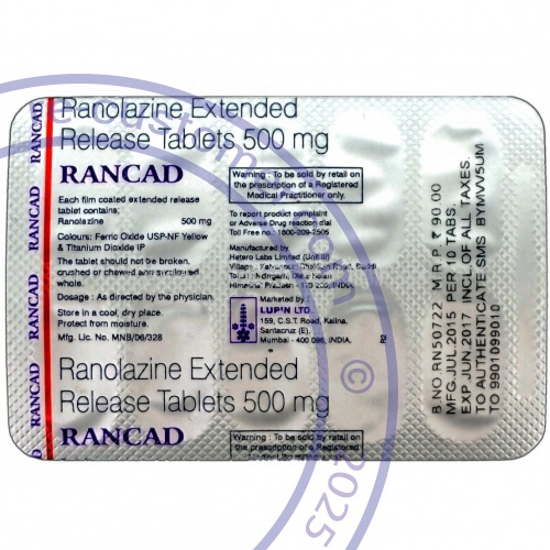 Ranexa Ranexa photo