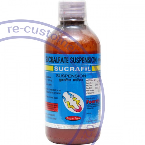 Sucrafil Suspension Sucrafil Suspension photo