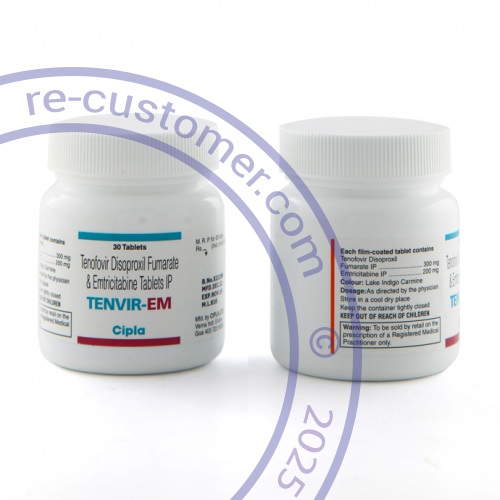 Tenofovir-emtricitabine Tenofovir-emtricitabine photo