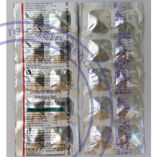 Tribenzor Tribenzor photo