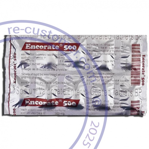 Valproate Valproate photo