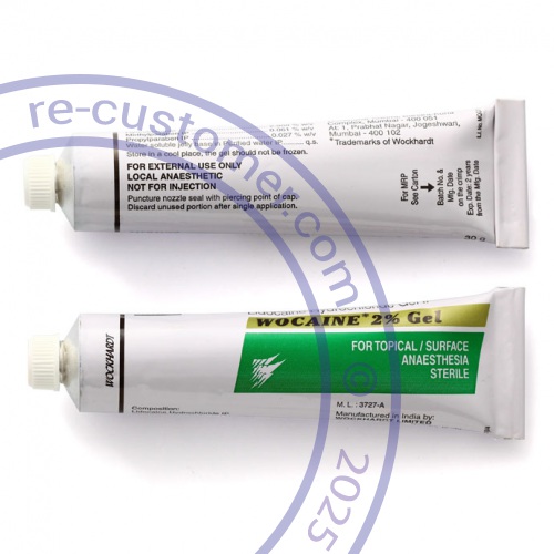 Xylocaine Xylocaine photo